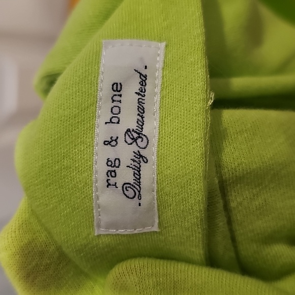 Rag & Bone Men's AVERY Knit Linen Shirt Sz L MSRP $195 NWT - Picture 8 of 9